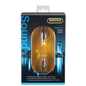 SKY SUBWOOFER AUDIO INTERCONNECT PG 10M