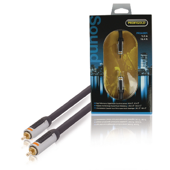 SKY DIGITAL COAX INTERCONNECT PG 5M