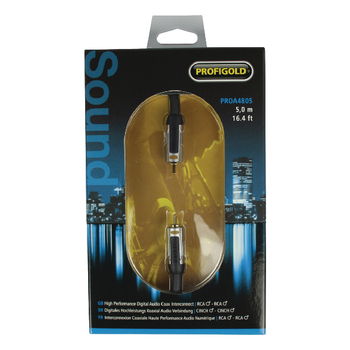 SKY DIGITAL COAX INTERCONNECT PG 5M