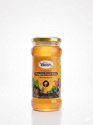 Blesh Sundarban Mangrove Forest Honey-490gm