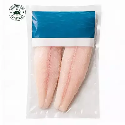 Frozen Basa Fish Fillets 1Kg