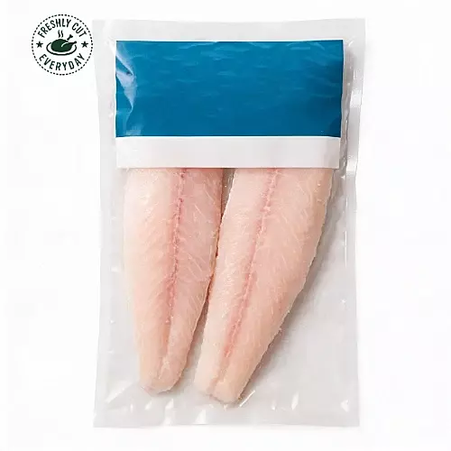 Frozen Basa Fish Fillets 1Kg