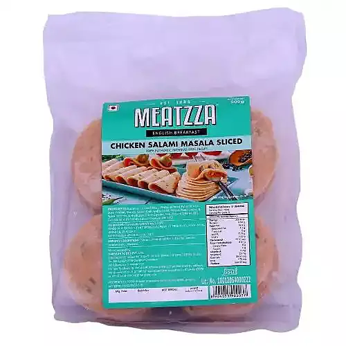 Meatzza - Chicken Salami Masala 1kg