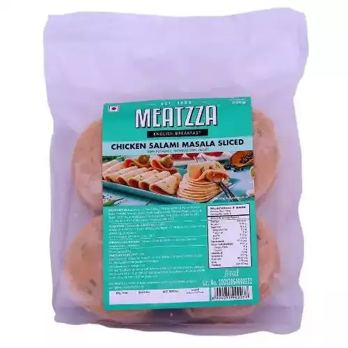 Meatzza - Chicken Salami Masala 1kg
