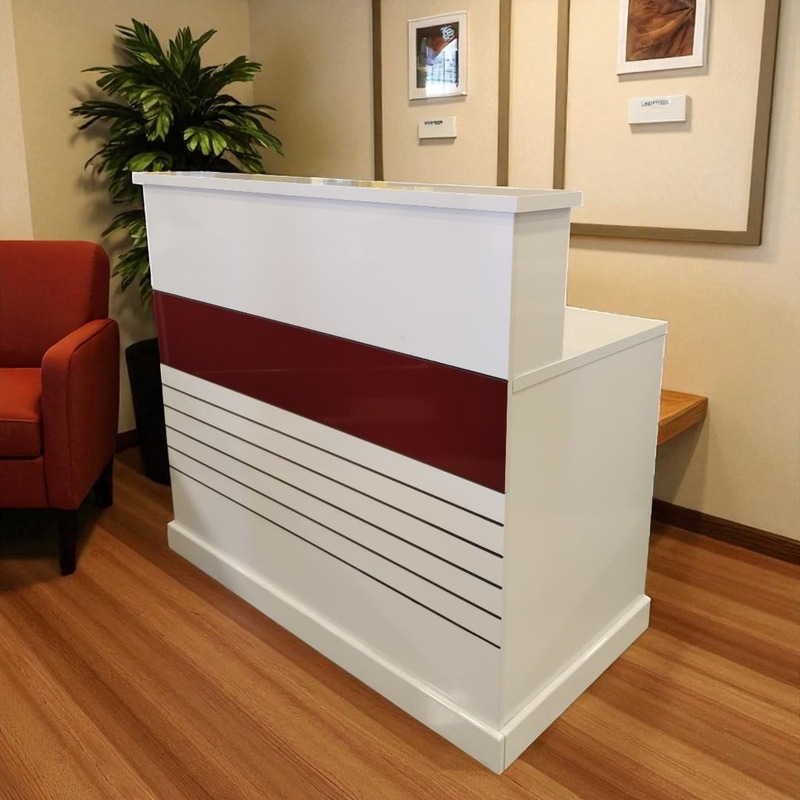 PROFURN EBY 812 RECEPTION Table|1.2 MTR|||Office/Executive Table