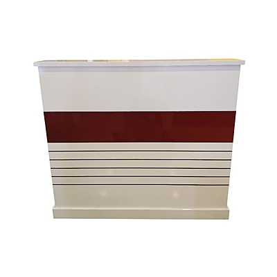 PROFURN EBY 812 RECEPTION Table|1.2 MTR|||Office/Executive Table