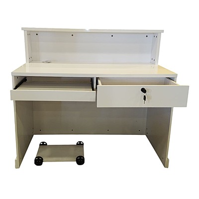 PROFURN EBY 812 RECEPTION Table|1.2 MTR|||Office/Executive Table