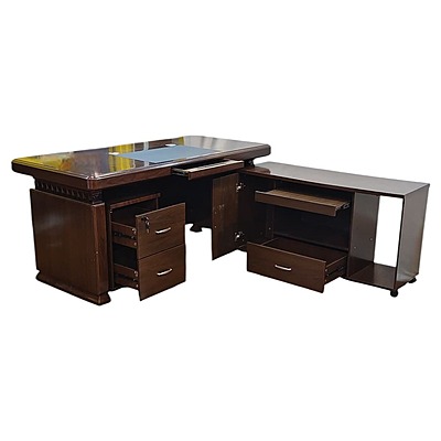 PROFURN EBY A24 Office Table|1.8 MTR||Office/Executive Table