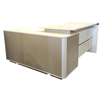 PROFURN EBY DG02-D0116W Melamine Table|1.6 MTR|||Office/Executive Table