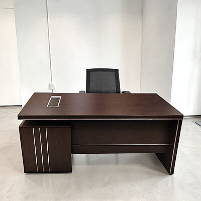 PROFURN EBY DG07-D0116 Melamine Table|1.6 MTR|||Office/Executive Table