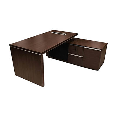 PROFURN EBY DG07-D0116 Melamine Table|1.6 MTR|||Office/Executive Table