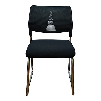 PROFURN EBY J169C Visitor Chair||Black|Office Chair