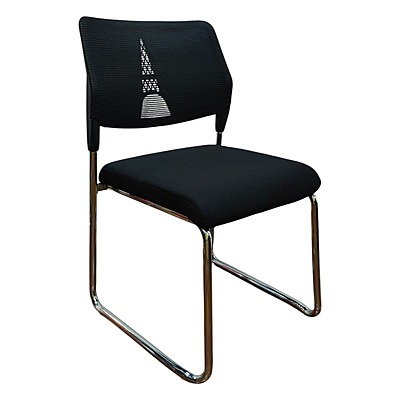 PROFURN EBY J169C Visitor Chair||Black|Office Chair