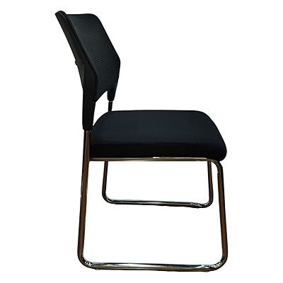 PROFURN EBY J169C Visitor Chair||Black|Office Chair
