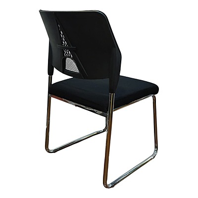 PROFURN EBY J169C Visitor Chair||Black|Office Chair