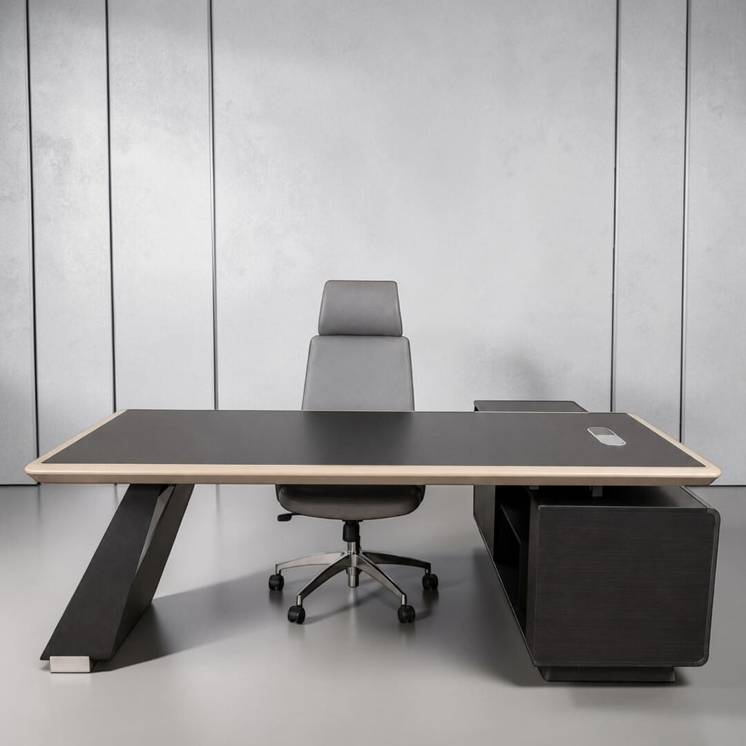 PROFURN EBY NH-3105 Office Table|2.4 MTR|||Office/Executive Table PROFURN EBY NH-3105 Office Table|2.4 MTR|||Office/Executive Table