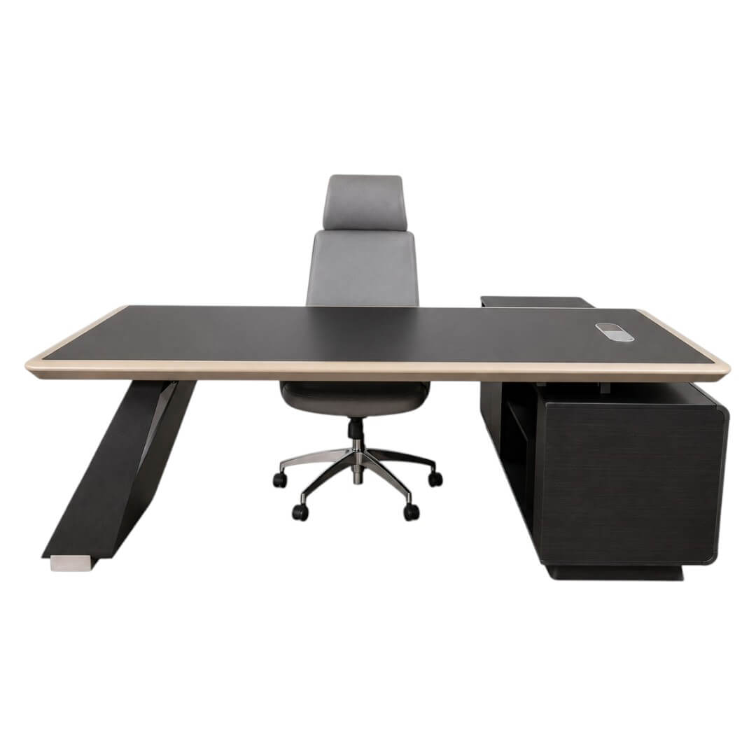PROFURN EBY NH-3105 Office Table|2.4 MTR|||Office/Executive Table