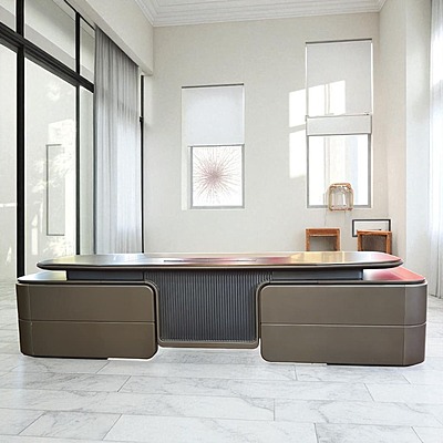 PROFURN EBY TL-D32 Office Table|3.2 MTR||Office/Executive Table