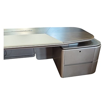 PROFURN EBY TL-D32 Office Table|3.2 MTR||Office/Executive Table