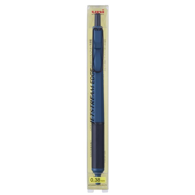 Uniball Jetstream Edge 0.38 Prussian blue