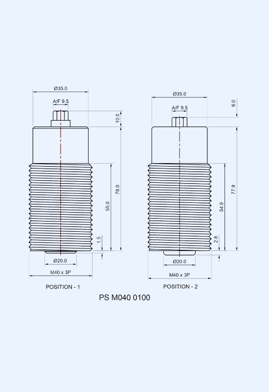 Power Screw - PS