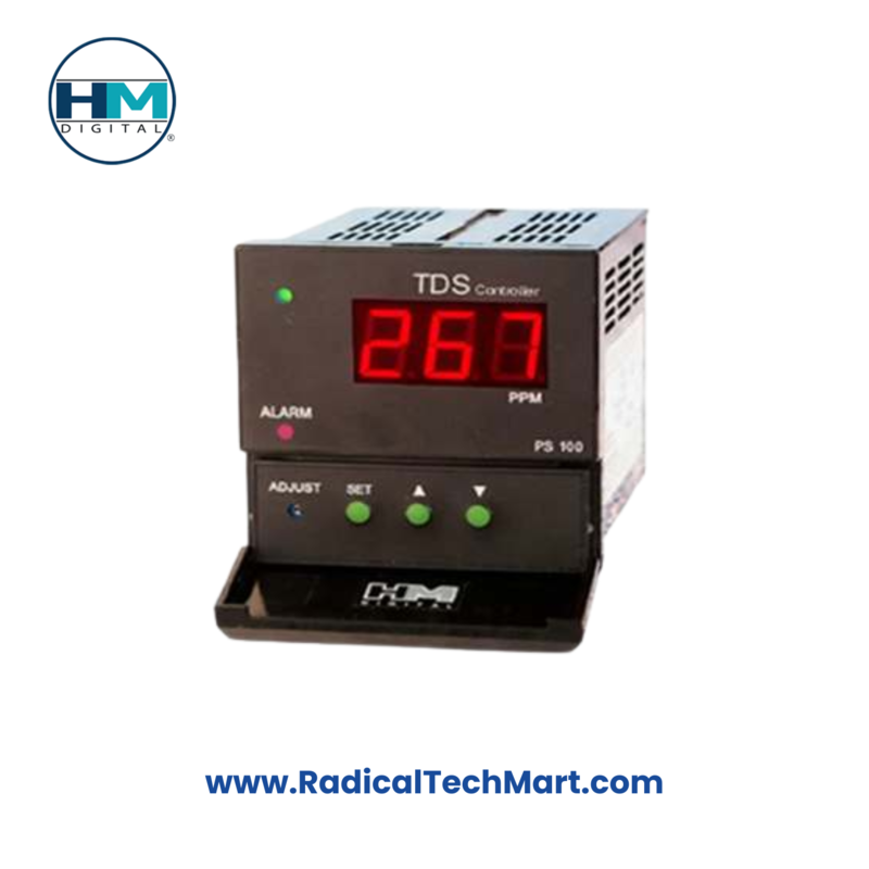 HM Digital PS-100 Inline Dual TDS Controller with LED Display and Relay Control