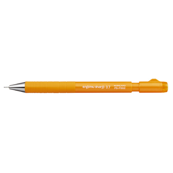 Kokuyo Pencil Sharp TypeS 0.7 Orange
