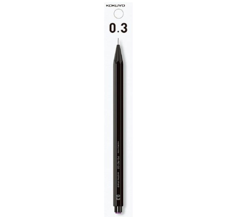 Kokuyo Pencil Sharp 0.5 Black