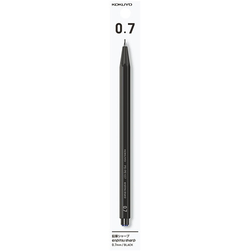 Kokuyo Pencil Sharp 0.5 Black