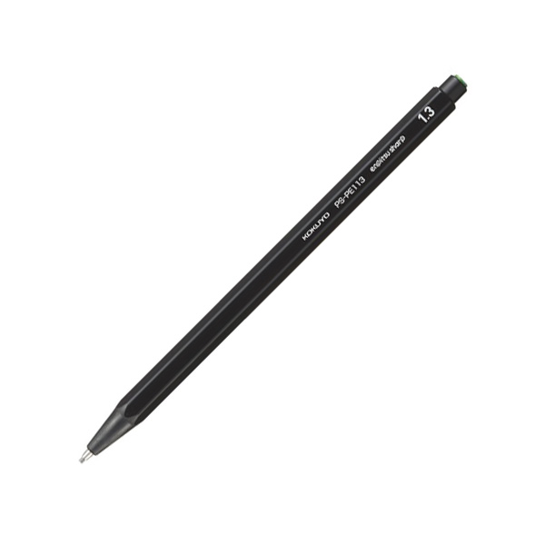 Kokuyo Pencil Sharp 0.5 Black