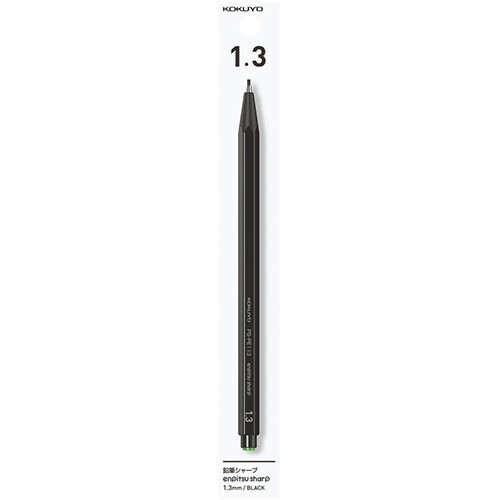 Kokuyo Pencil Sharp 0.5 Black