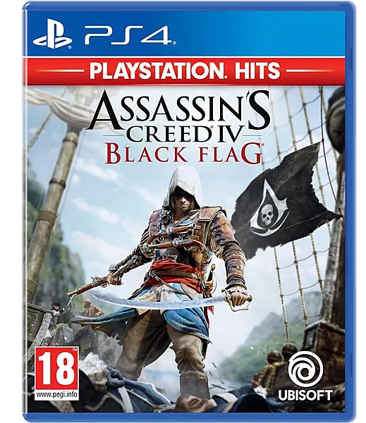 PS4 Assassin's Creed IV: Black Flag | Playstation 4