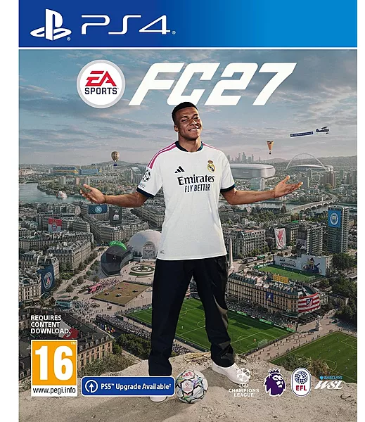 PS4 EA SPORTS FC 27 | Standard Edition | PlayStation 4