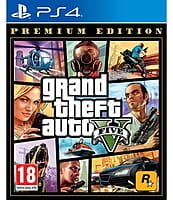 PS4 Rockstar Games: Grand Theft Auto V | Premium Edition | Playstation 4|