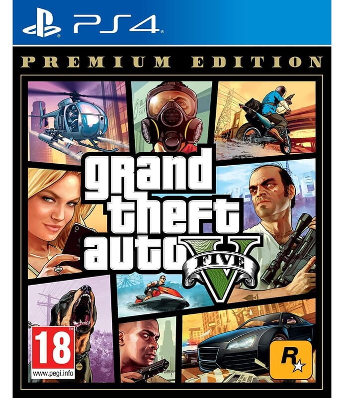 PS4 Rockstar Games: Grand Theft Auto V | Premium Edition | Playstation 4|