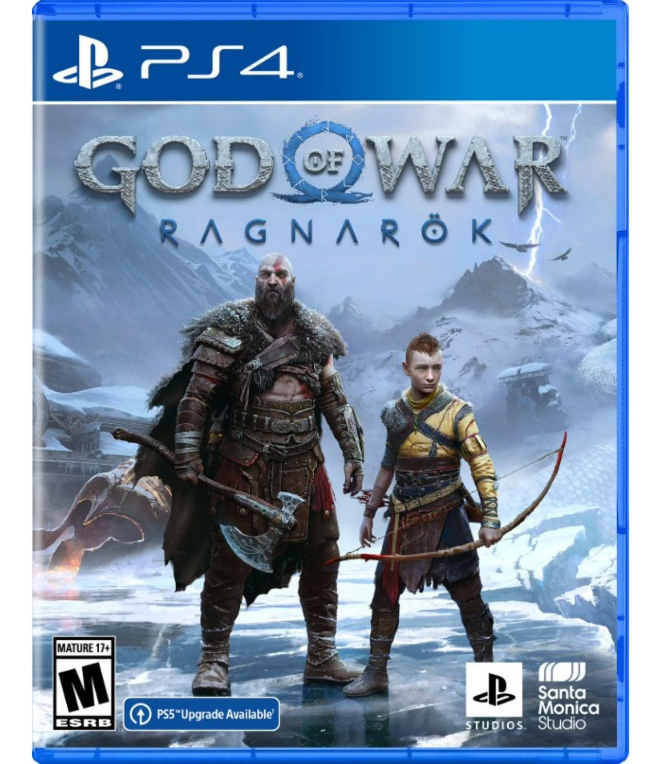 Pre Owned - PS4 GOD OF WAR - Ragnarok |Standard Edition| |Playstation 4|