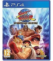 PS4 Street Fighter 30th Anniversary Collection | PlayStation 4