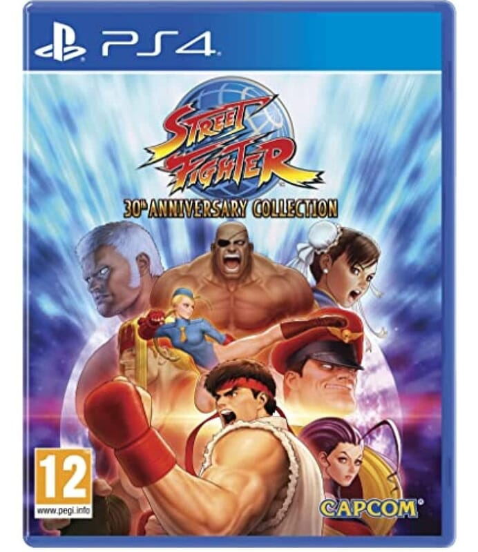 PS4 Street Fighter 30th Anniversary Collection | PlayStation 4
