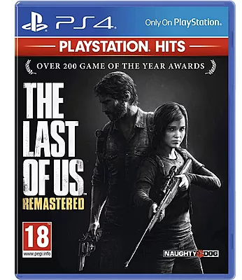 PS4 Sony The Last Of Us Remastered | Playstation 4