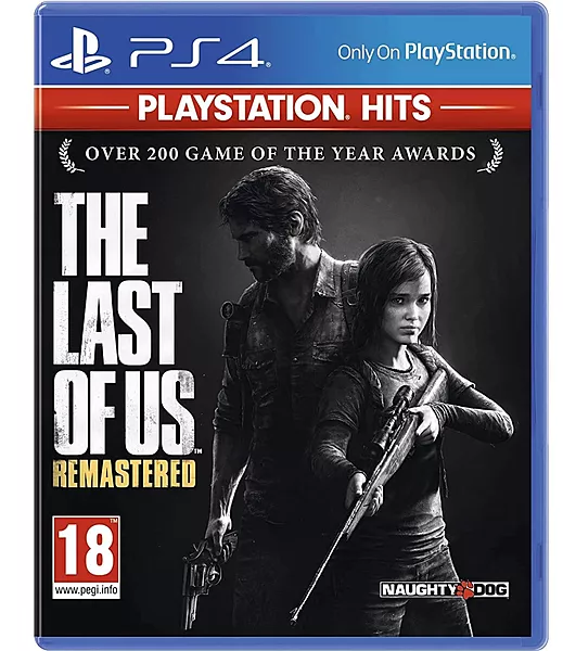 PS4 Sony The Last Of Us Remastered | Playstation 4