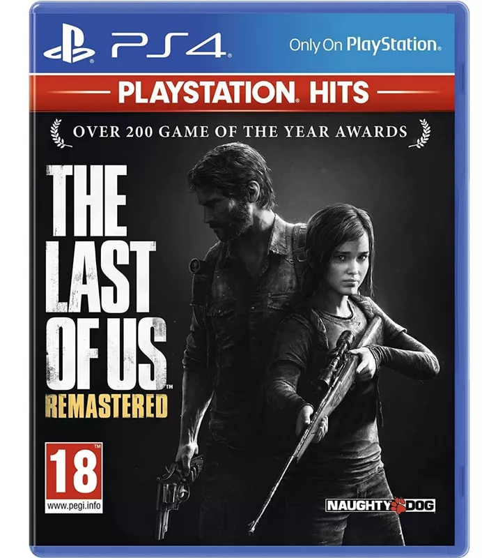 PS4 Sony The Last Of Us Remastered | Playstation 4