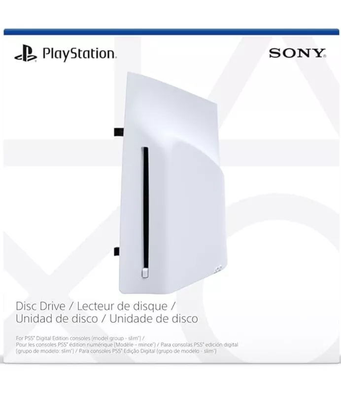 Disc Drive For PS5 Digital Edition Consoles (slim)