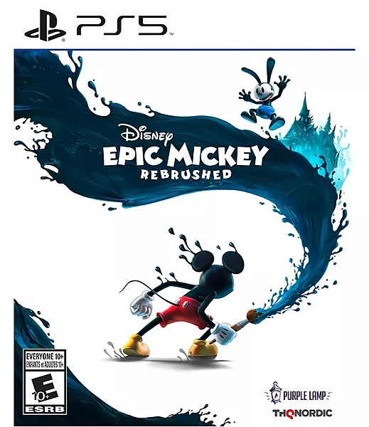 PS5 THQ Nordic Disney Epic Mickey: Rebrushed | Playstation 5