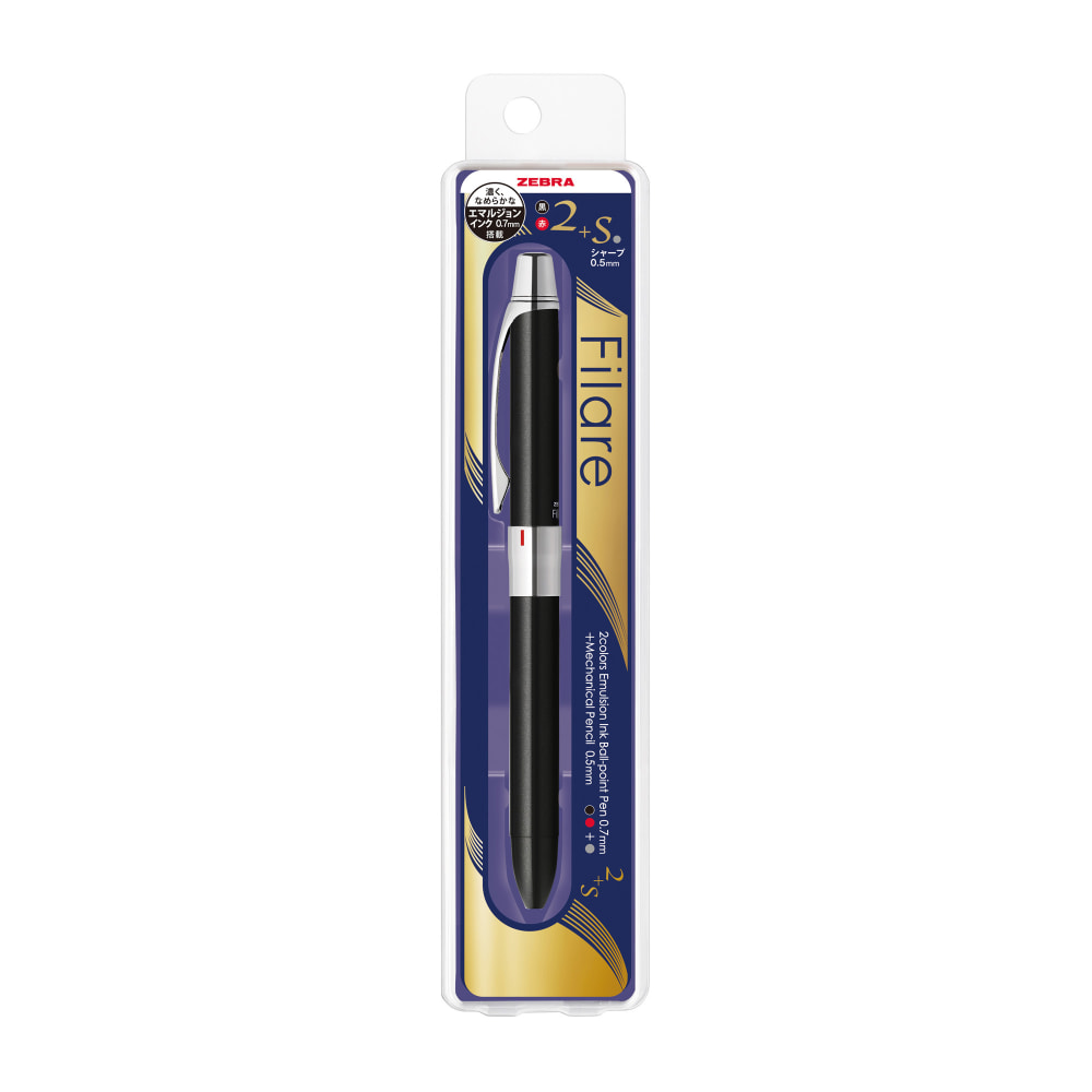 Zebra Filare 2+S Ballpoint Pen 0.7
