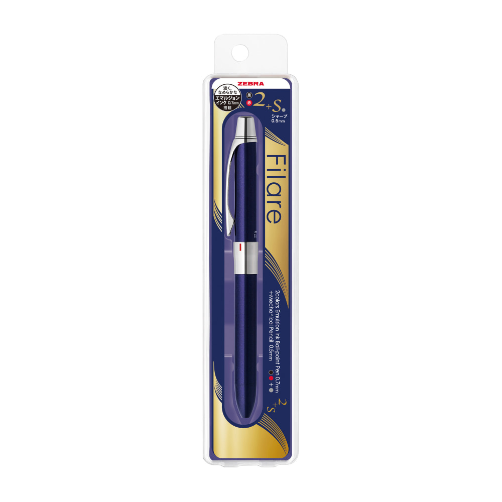 Zebra Filare 2+S Ballpoint Pen 0.7