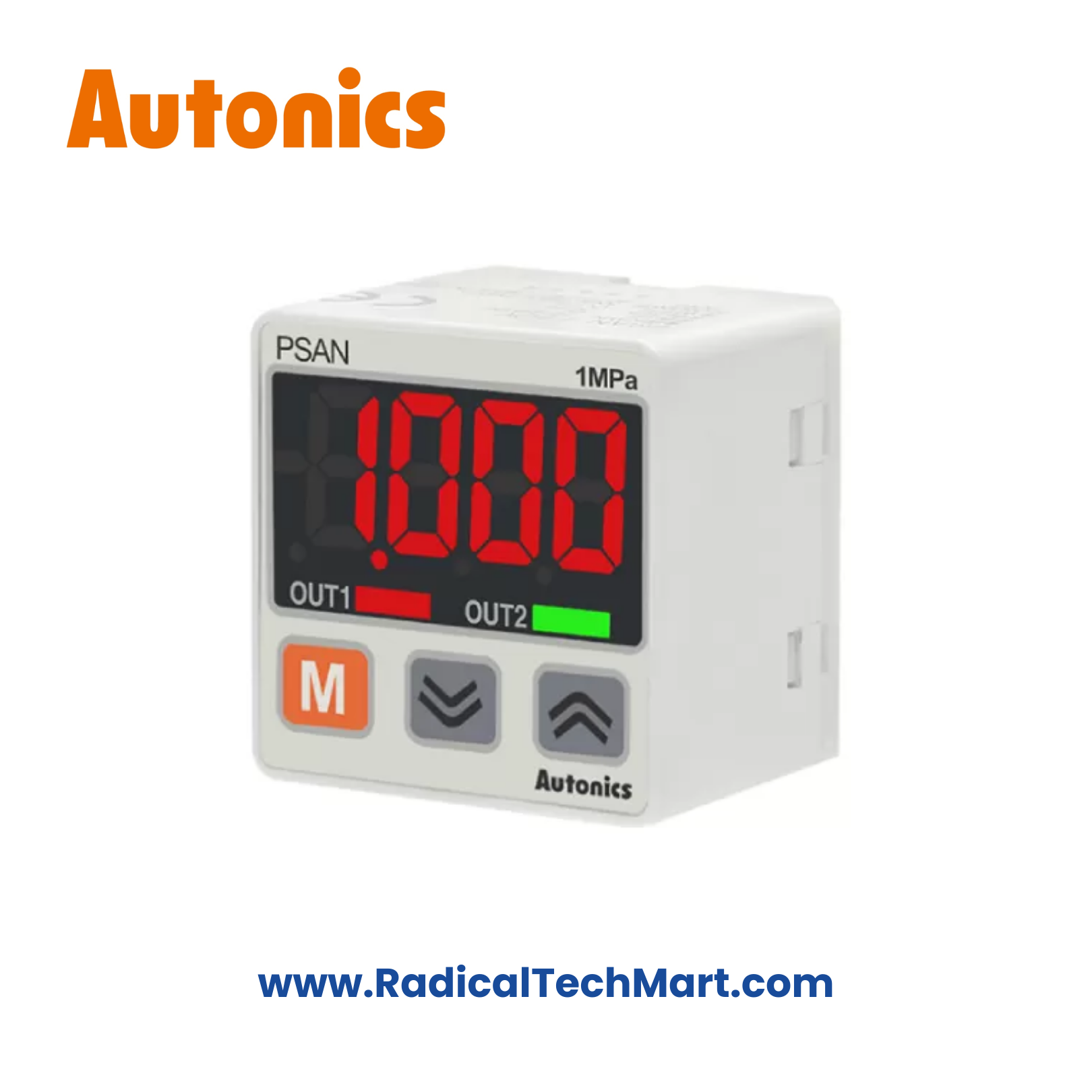 PSAN-1CPA-RC1/8 Autonics Pressure Transmitter