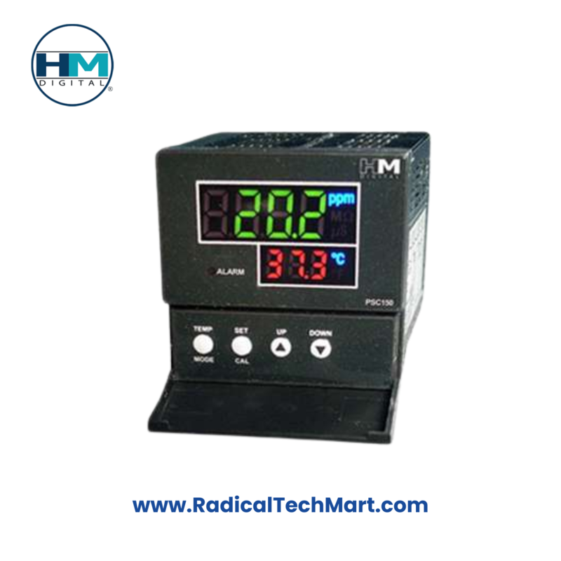 HM Digital PSC-150 EC TDS Controller with LED Display and Relay