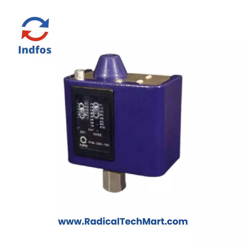 Indfos PSM-520 Industrial Pressure
