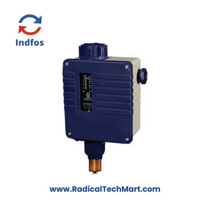 Indfos PSM-550-B7-11-C-D Industrial Pressure Switch