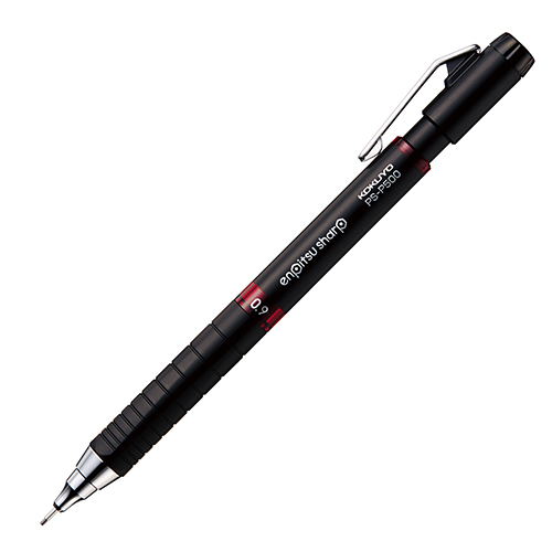Kokuyo Mechanical Pencil Sharp Mx 0.9 Red
